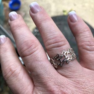 Vintage Navajo Sterling Band Size 9